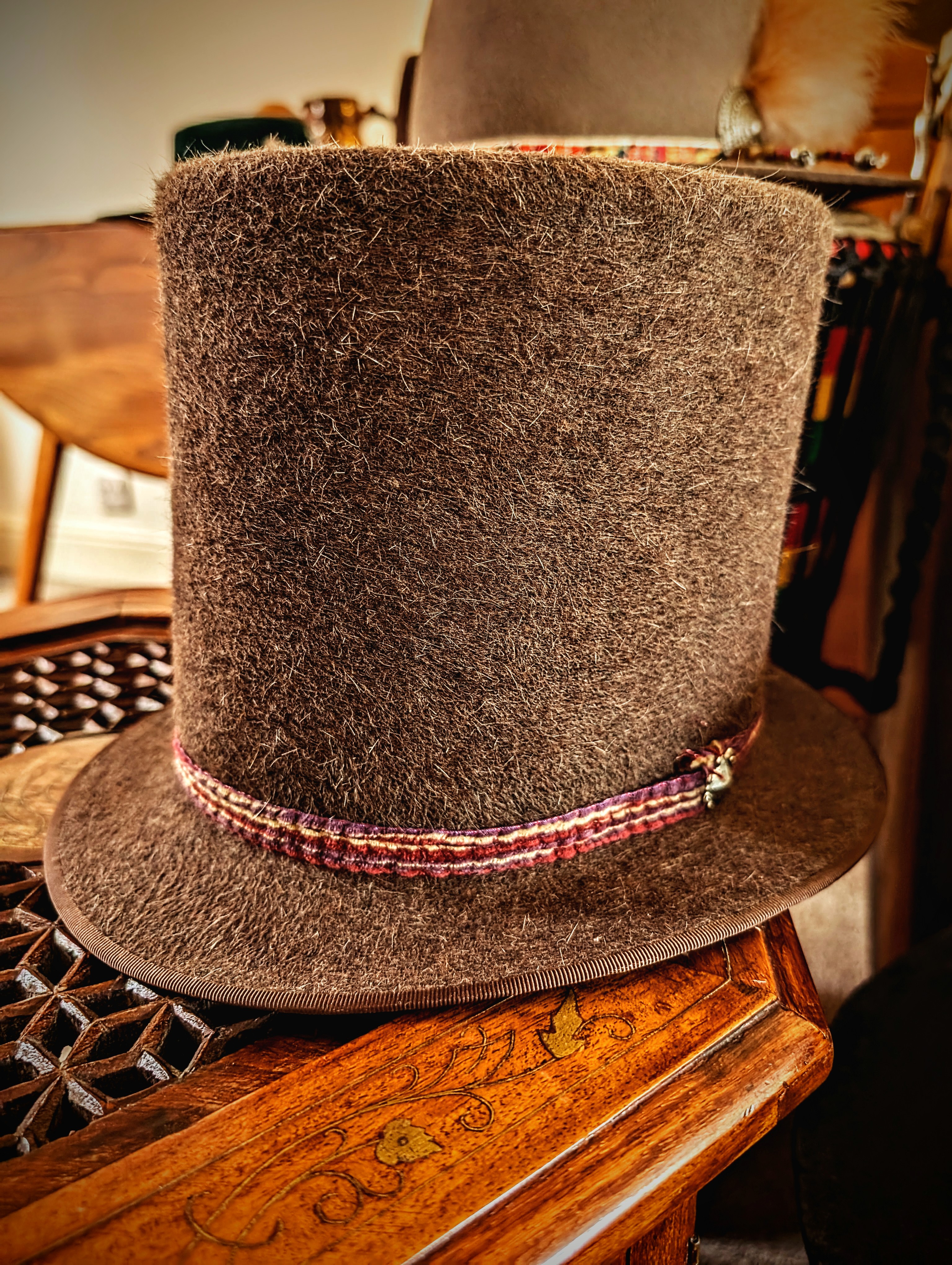 William Keel-Stocker Hatter