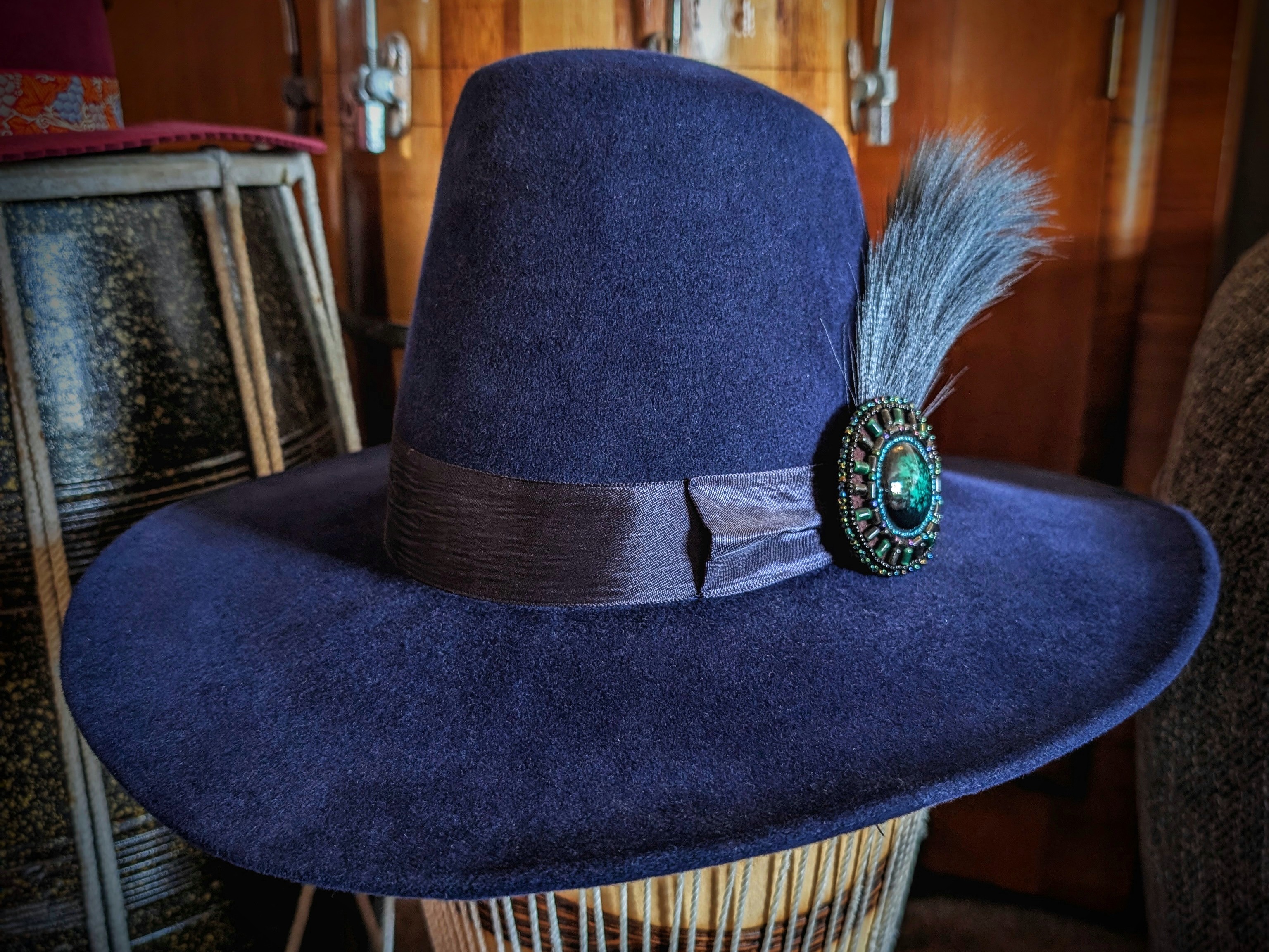 William Keel-Stocker, Hatter