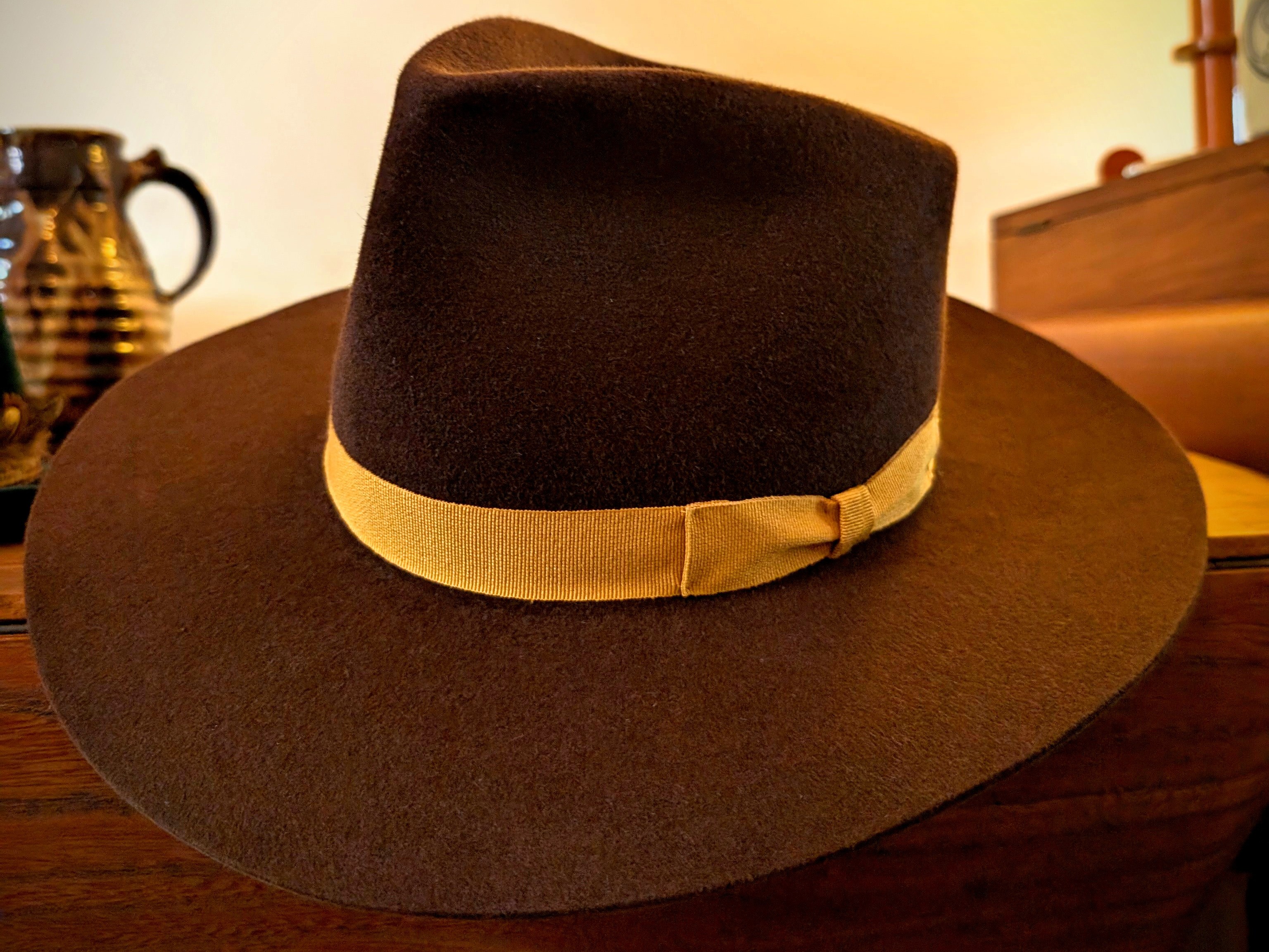 William Keel-Stocker, Hatter