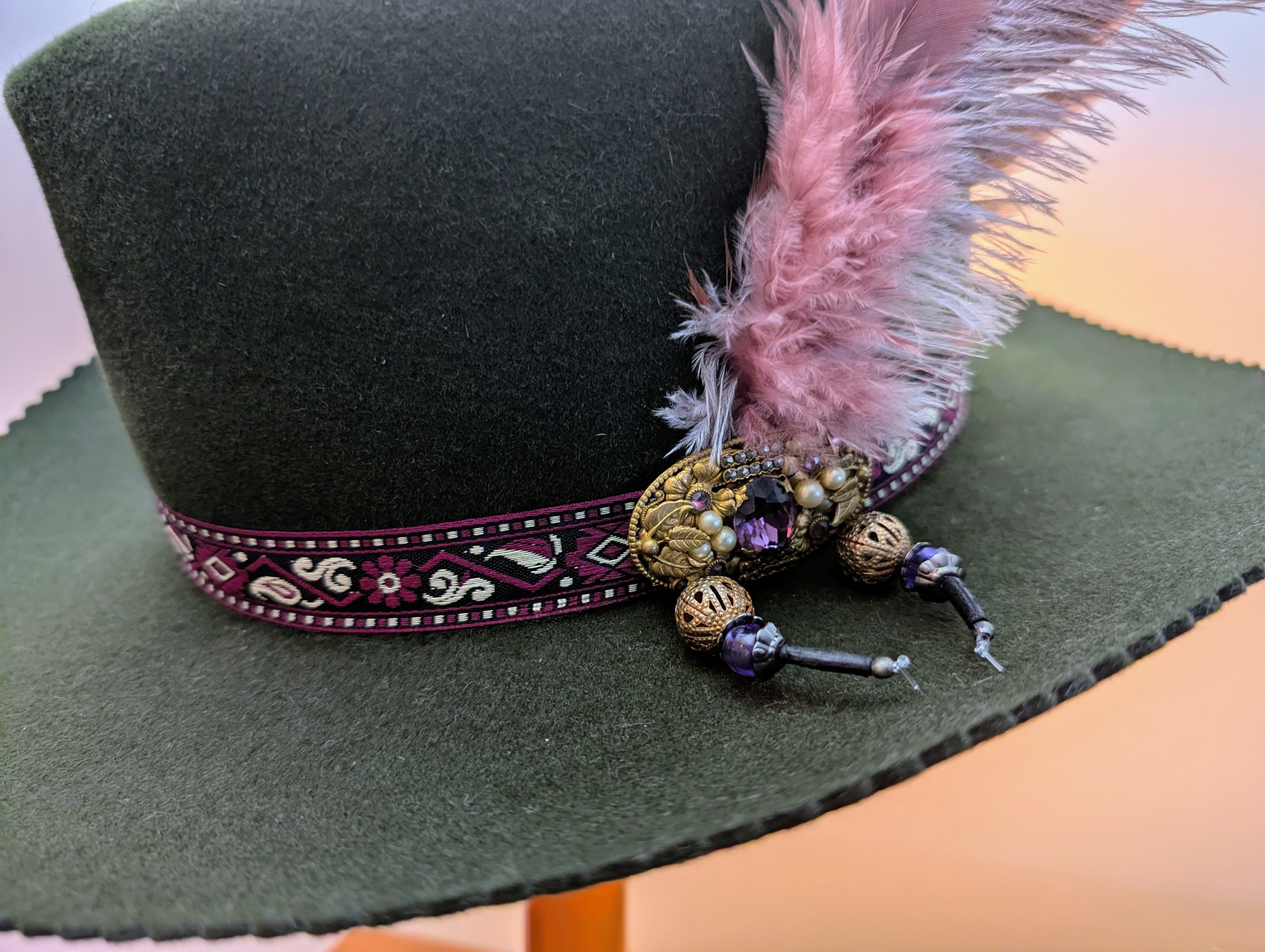 William Keel-Stocker Hatter