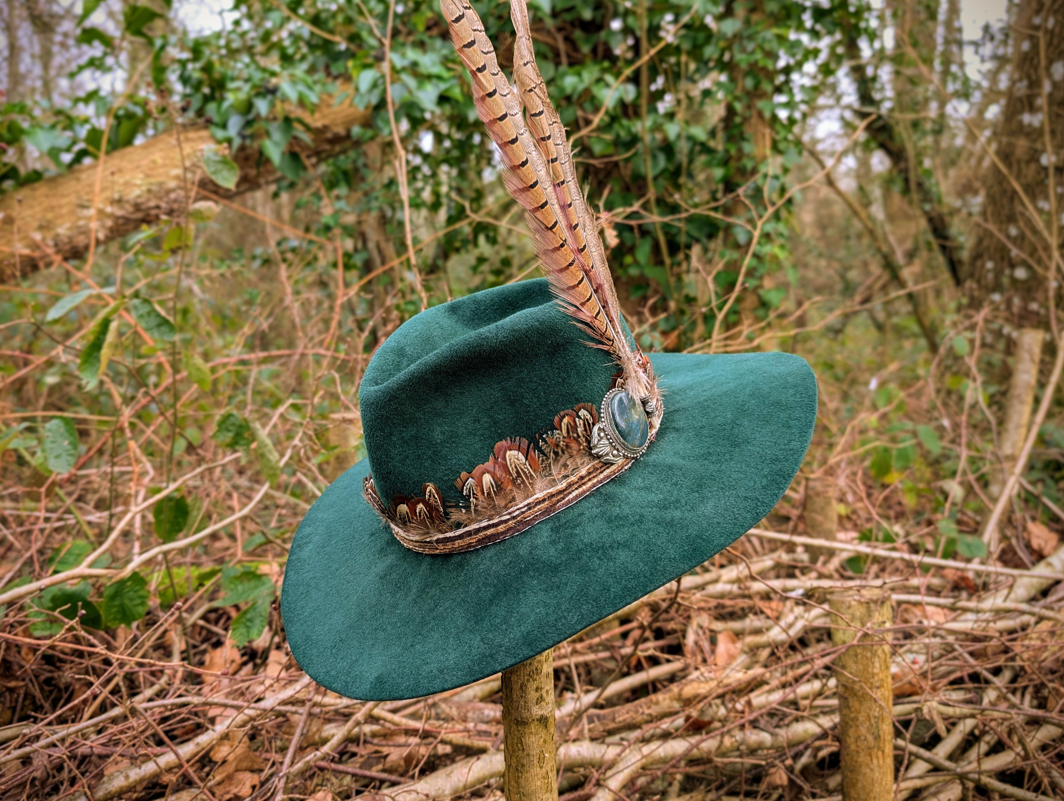 William Keel-Stocker, Hatter