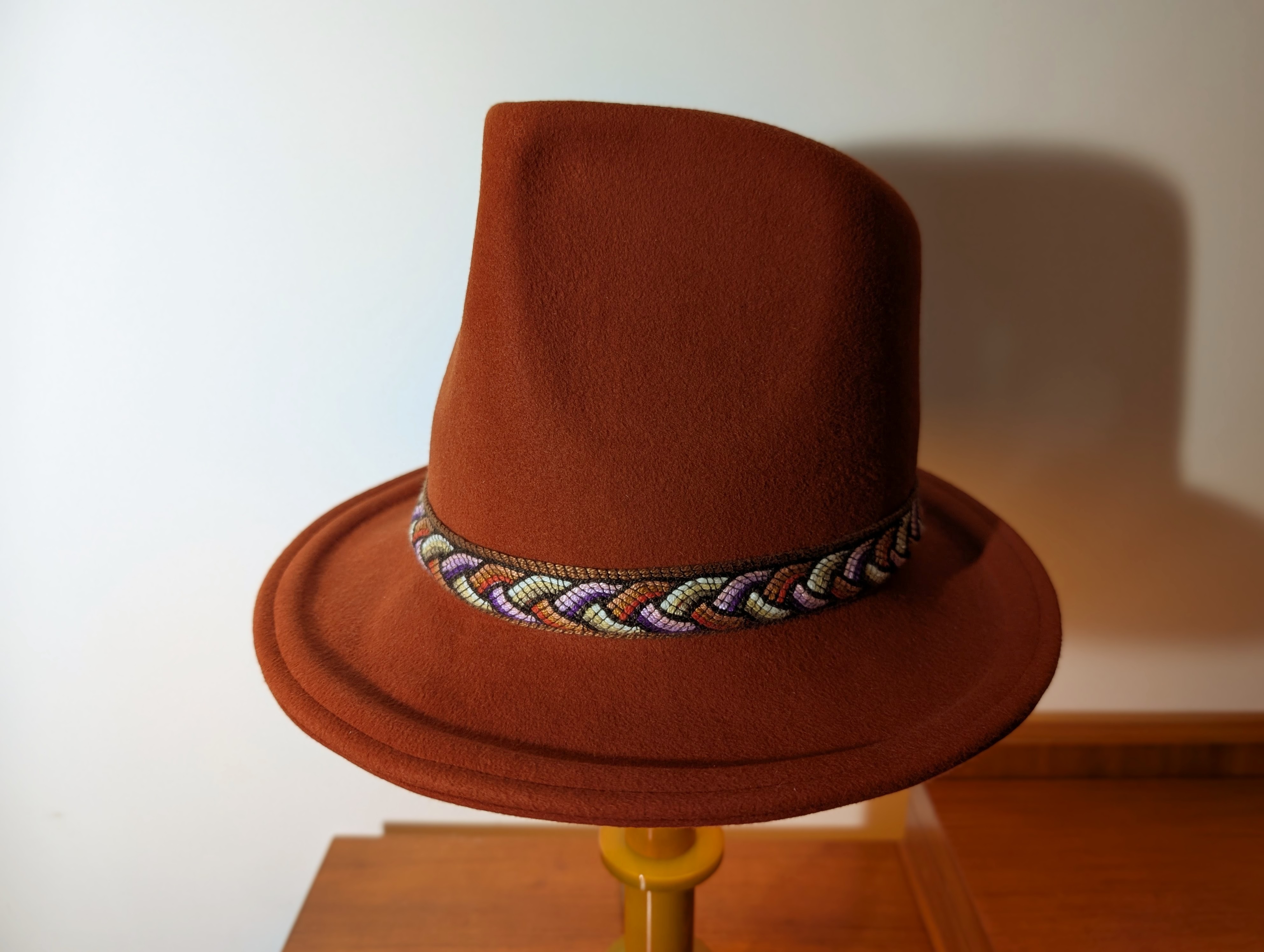 William Keel-Stocker, Hatter