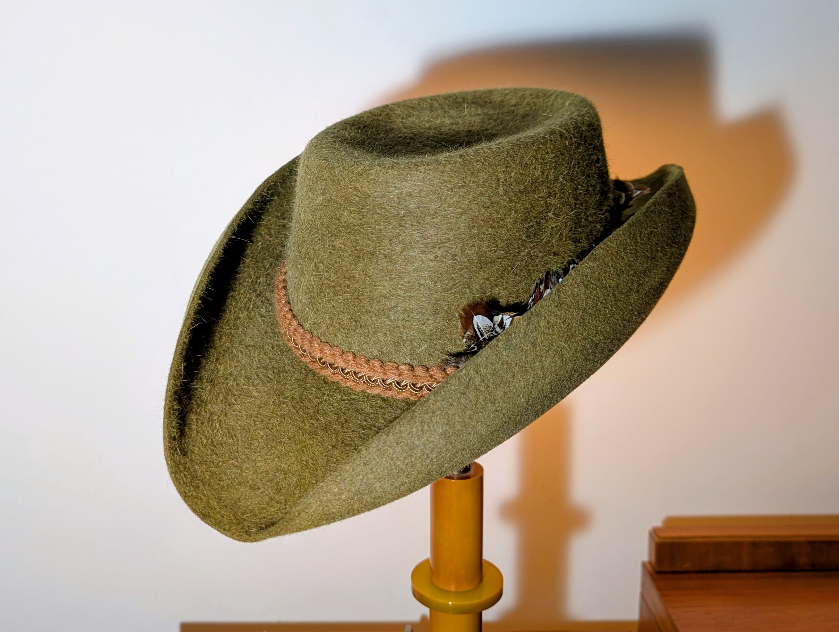 William Keel-Stocker, Hatter