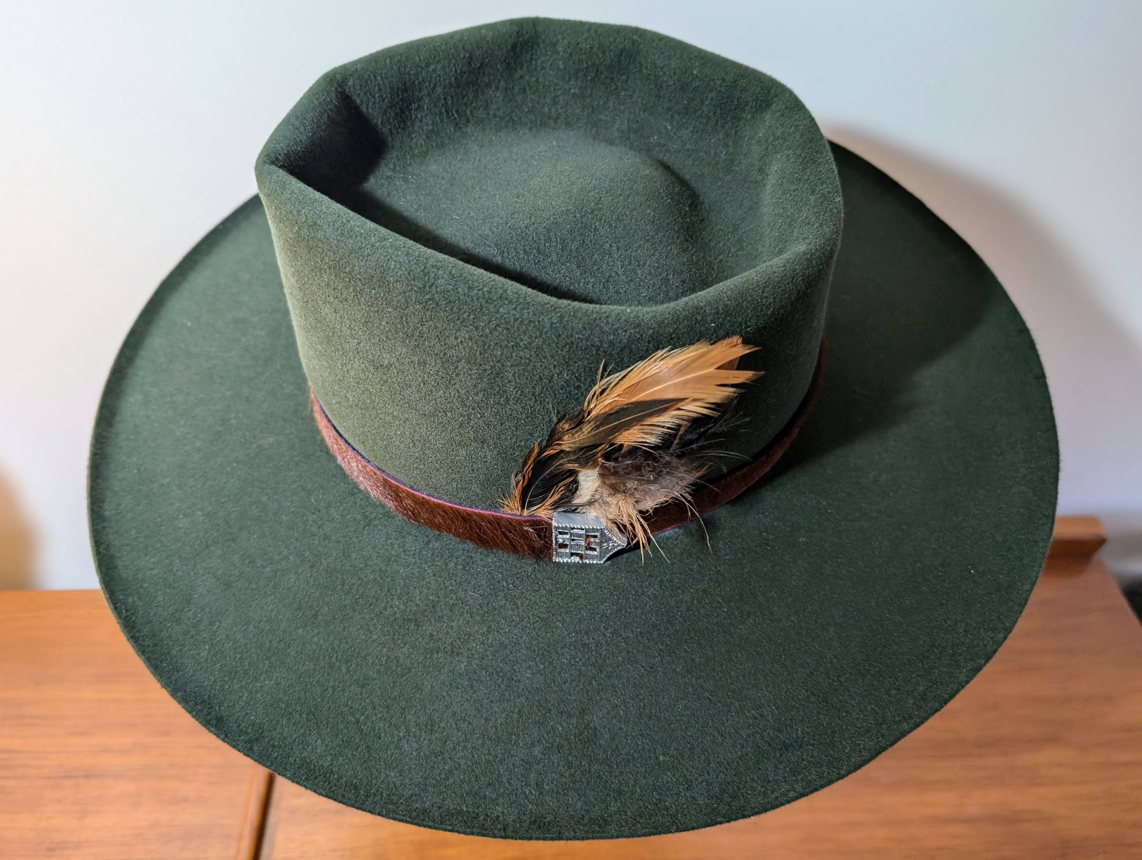 William Keel-Stocker, Hatter